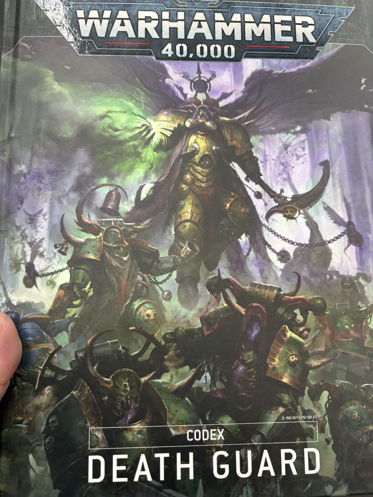 Codex Death Guard (9th Edition) #57889 Tabletop Wargaming Miniatures