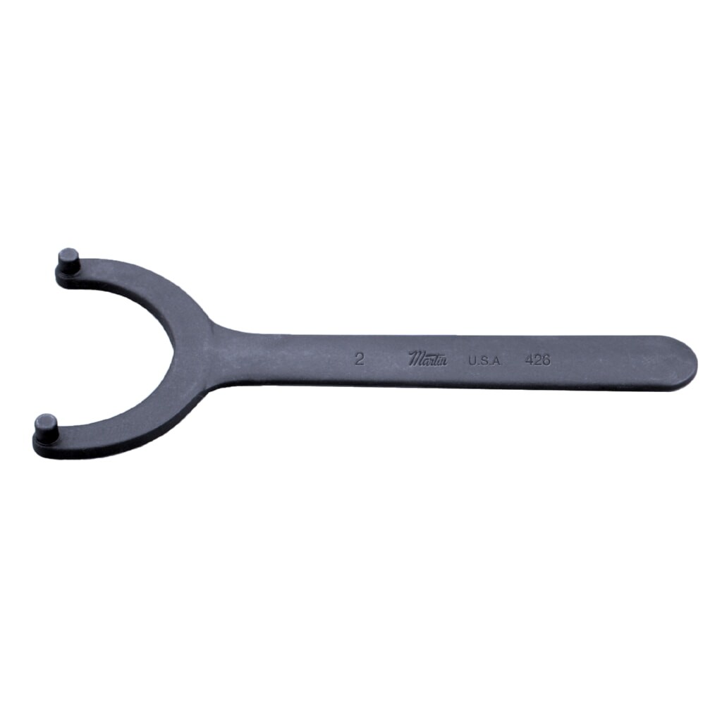 Martin Tool 438 3-1/2 Inch Industrial Black Face Spanner Wrench