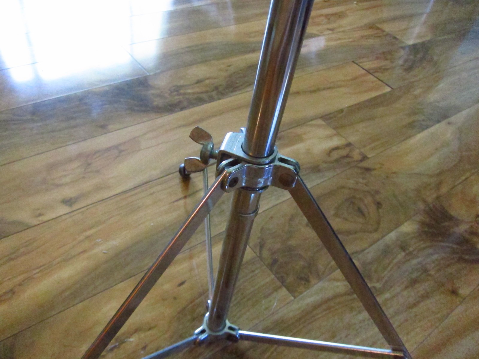 LUDWIG Snare Stand Flat Base Drum-Hardware Chrome Adjustable Classic Percussion