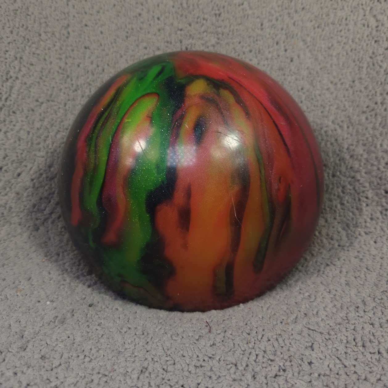 14lb Brunswick TZONE Polyester Bowling Ball Northern Lights