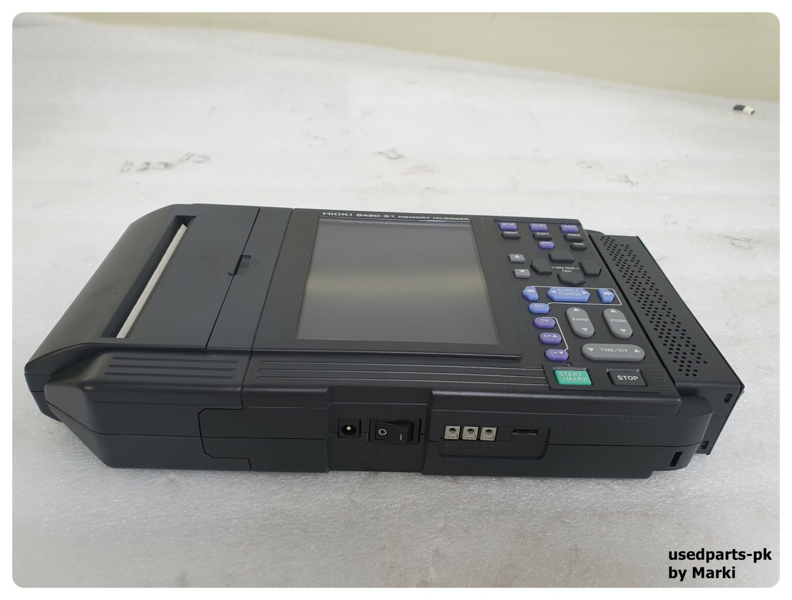 HIOKI 8420-51 Memory Hilogger 8ch/16ch with Memory Card