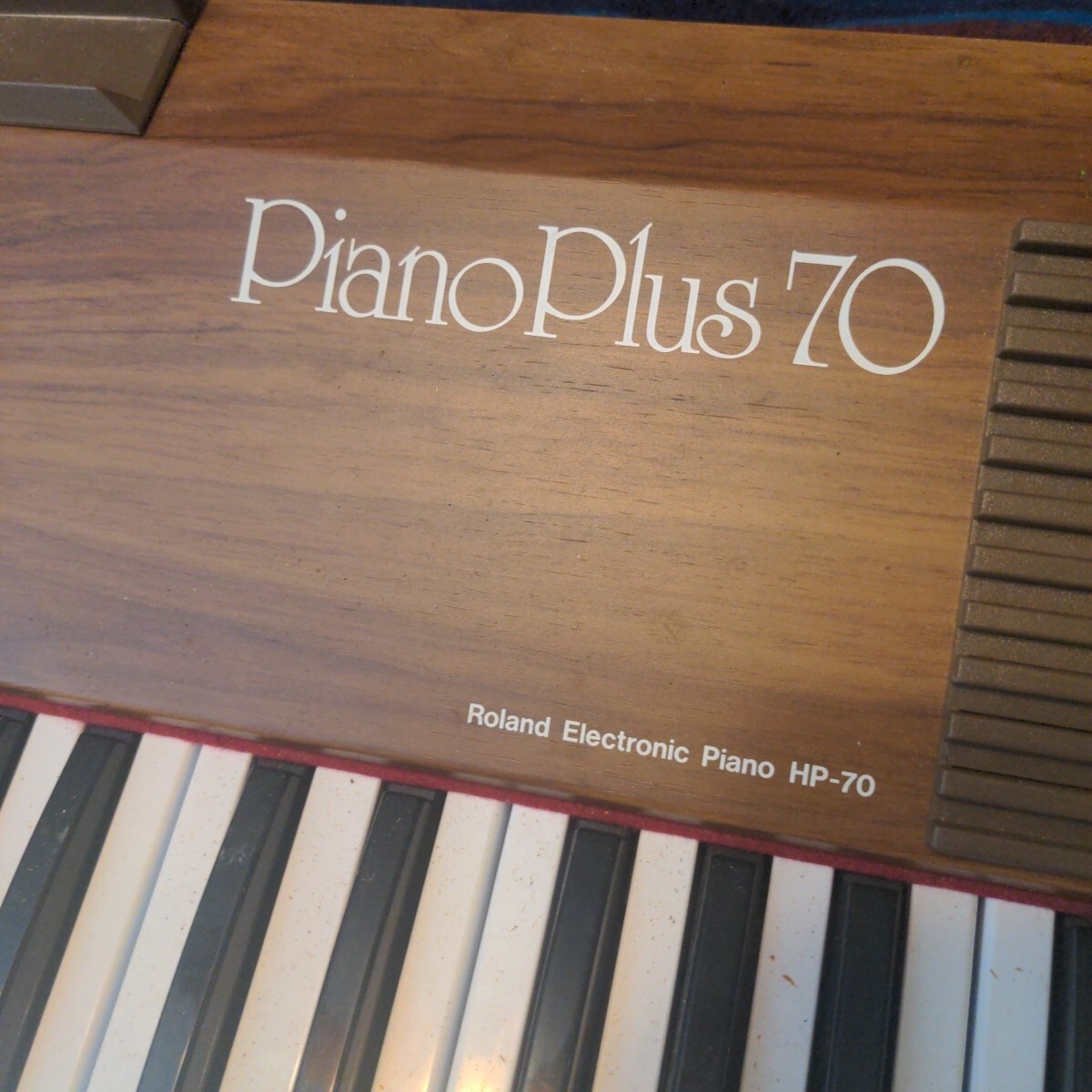 Piano Plus 70 Roland HP-70 Read Desc