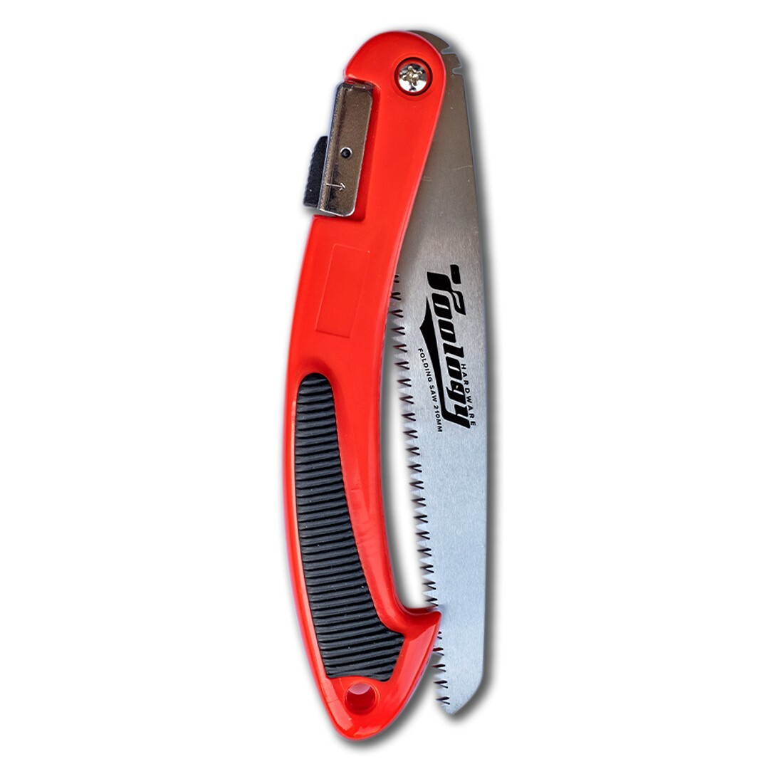Toology Hardware Folding Tree Saw 8" Hand Pruning Saw,Survival Saw for Camping