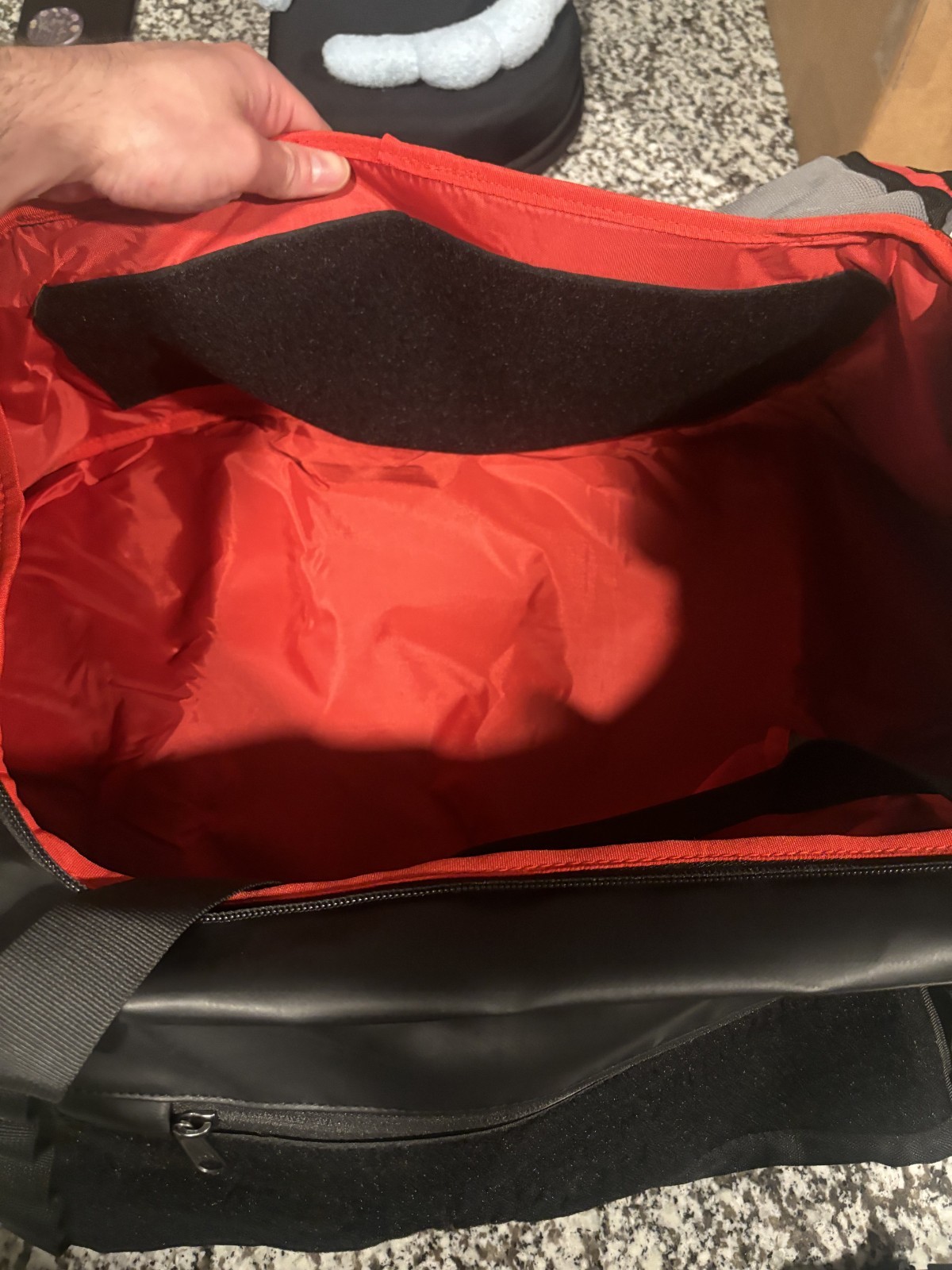 FORWARD OBSERVATIONS GROUP bag duffel BLACK version