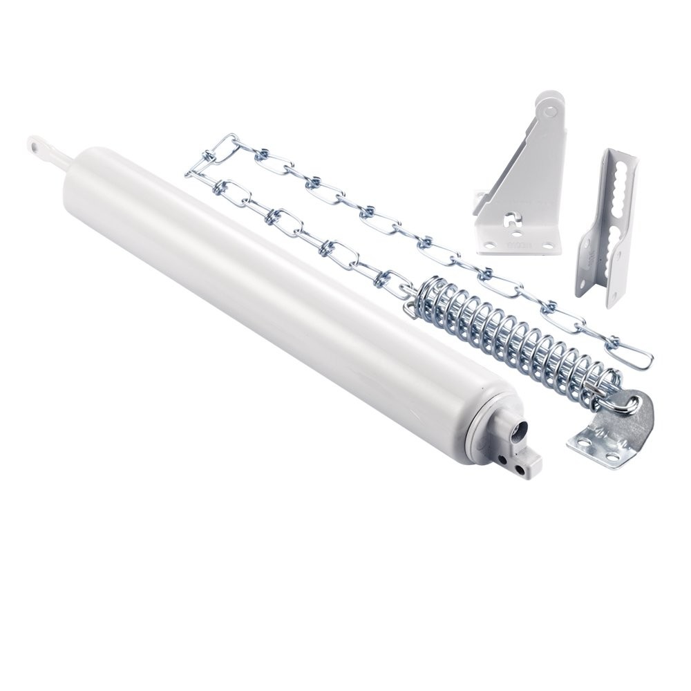 Ideal Security Heavy Duty Storm Door Closer with Wind Chain, Model 8730, Scre...