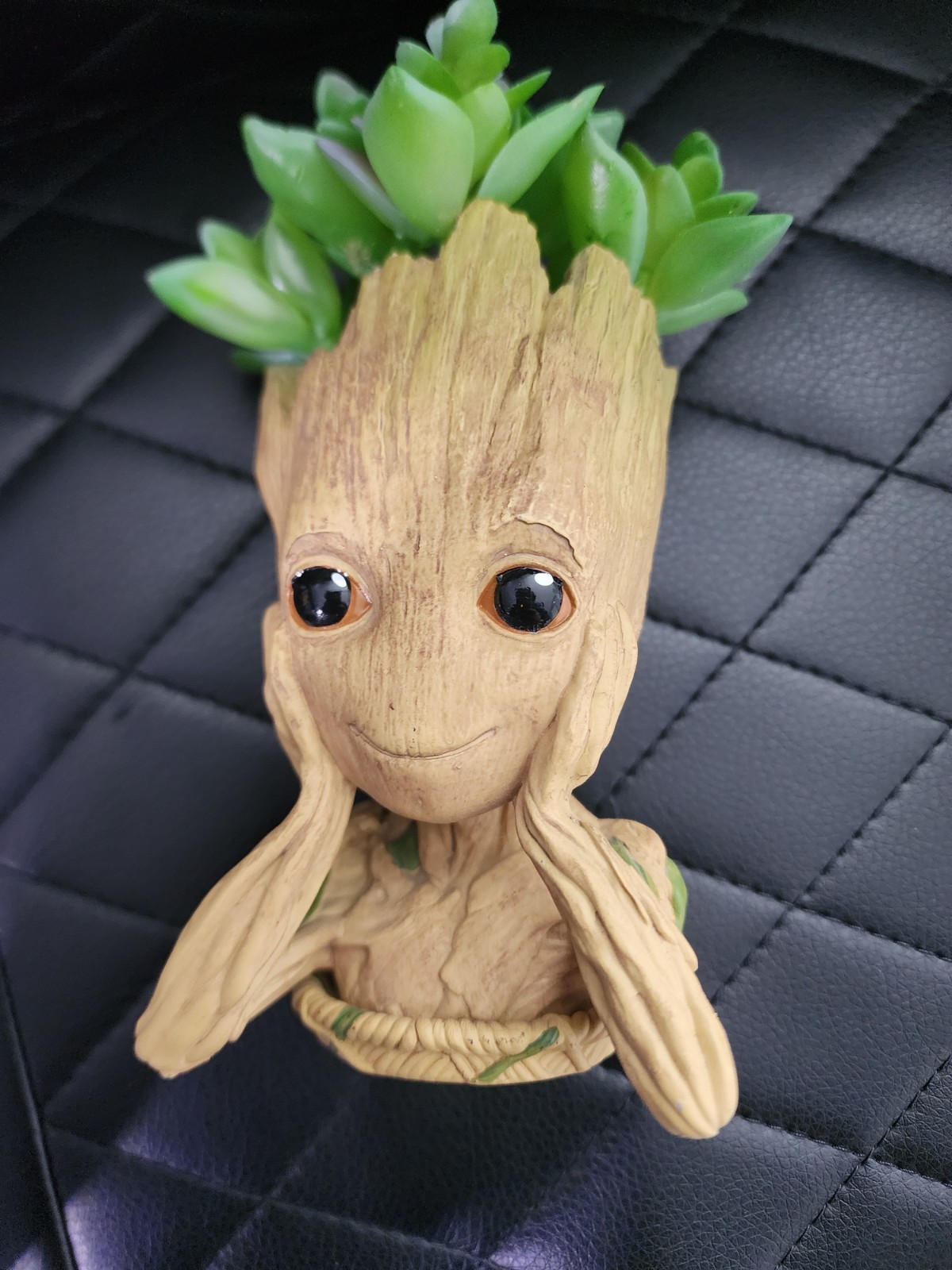 Marvel Disney Theme Park Groot Guardians of Galaxy Succulent Planter