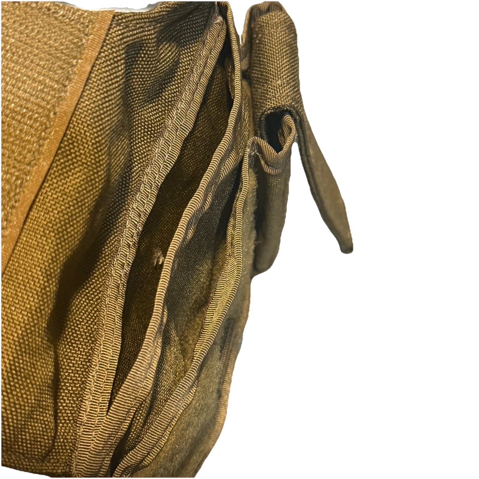 Diamondback Tactical Admin Pouch w/ Flashlight Pocket - Khaki - USA MADE / EUC