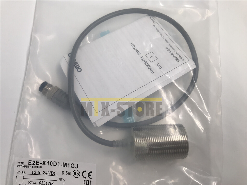 1PCS New Omron Brand New E2E-X10D1-M1GJ Sensor&Proximity Switch