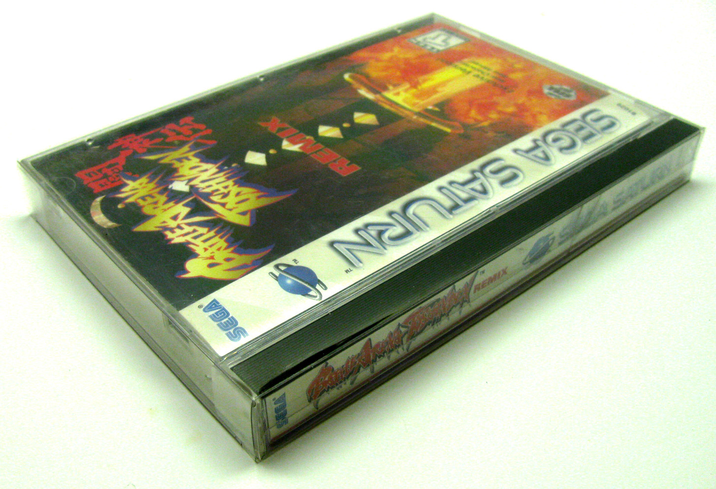 25x SEGA SATURN CIB GAME - CLEAR PLASTIC PROTECTIVE BOX PROTECTOR SLEEVE CASE