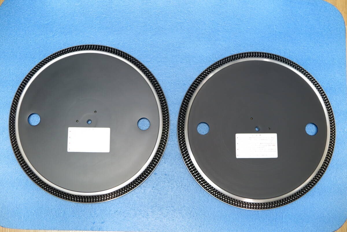 Technics Platter for SL-1200MK3 Genuine Replacement Parts 2 sets