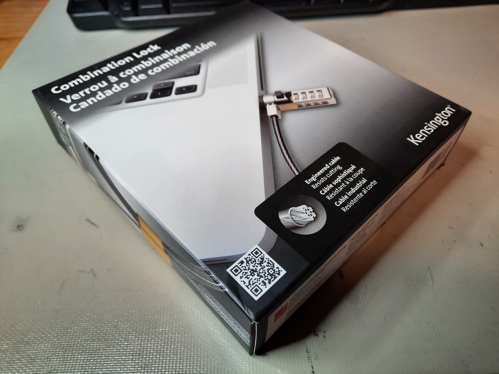 KENSINGTON Combination Laptop Lock