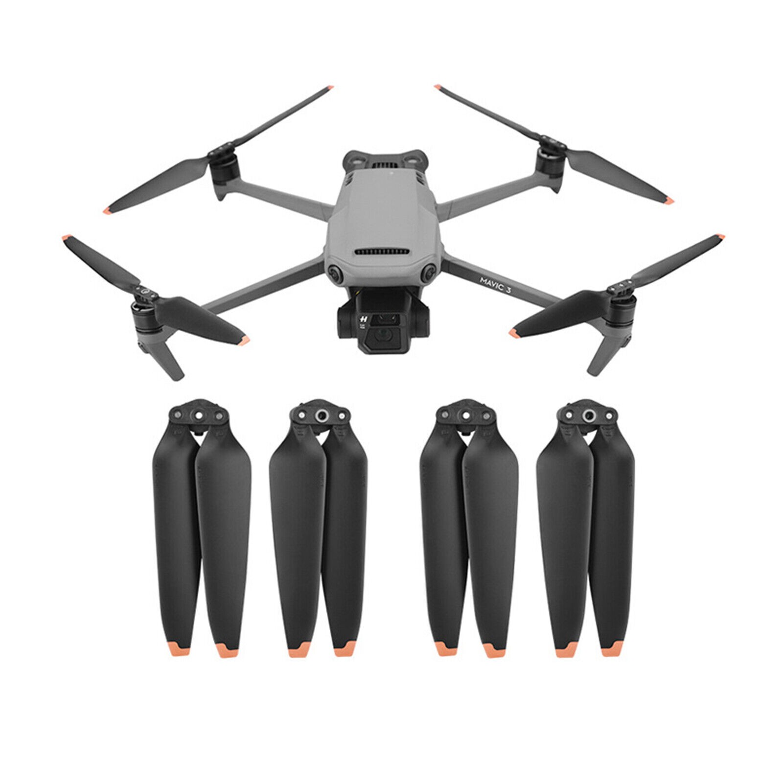 For DJI Mavic 3 Drone Low-Noise 9453F Propellers Quick Release Blades Prop @#@