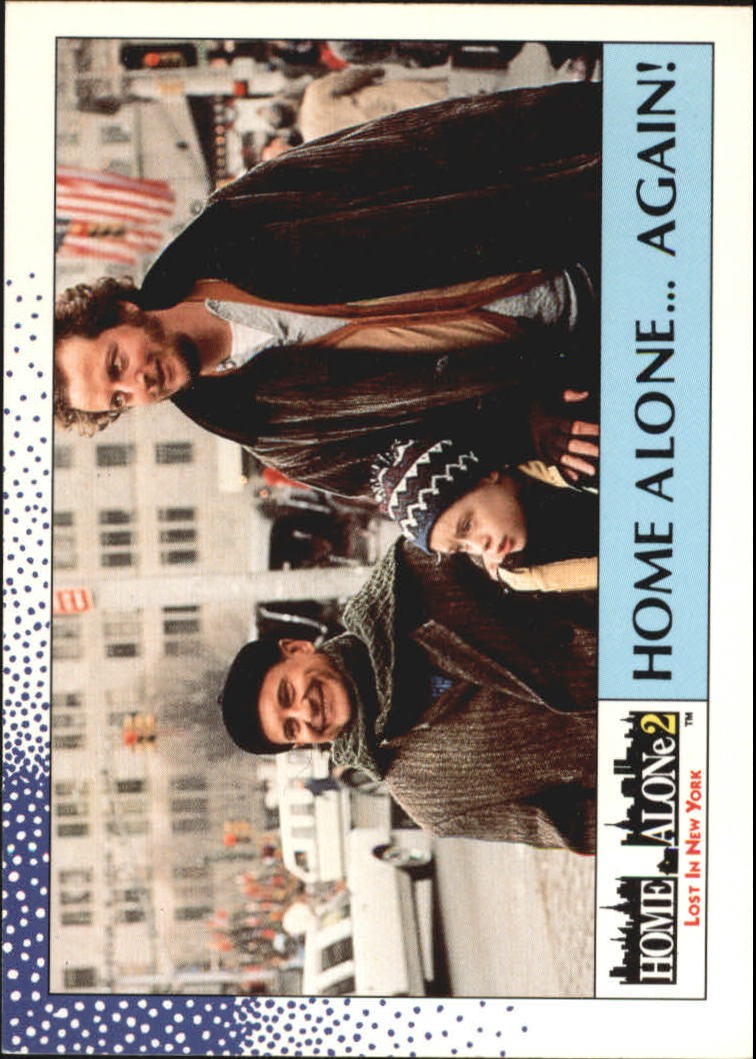 Home Alone 2 Lost in New York (1992 Topps) Movie and Sticker Cards