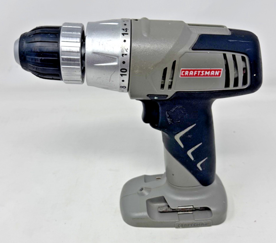 Craftsman 14.4V Cordless Drill Driver 3/8" Model #315.115350 Tested