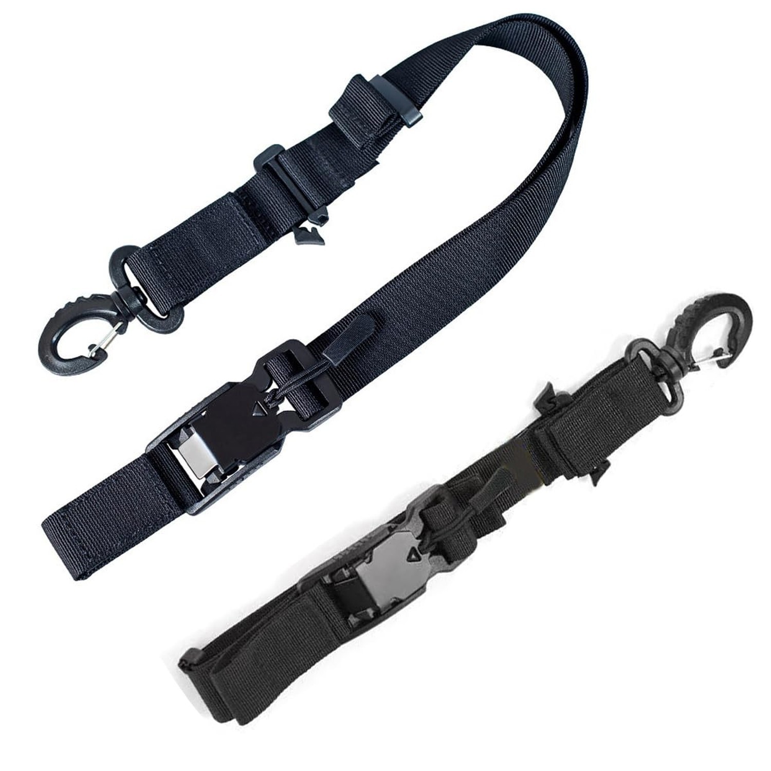 Messenger Bag 3 Point Belt with Magentic Quick Release Buckle Stability Belts...