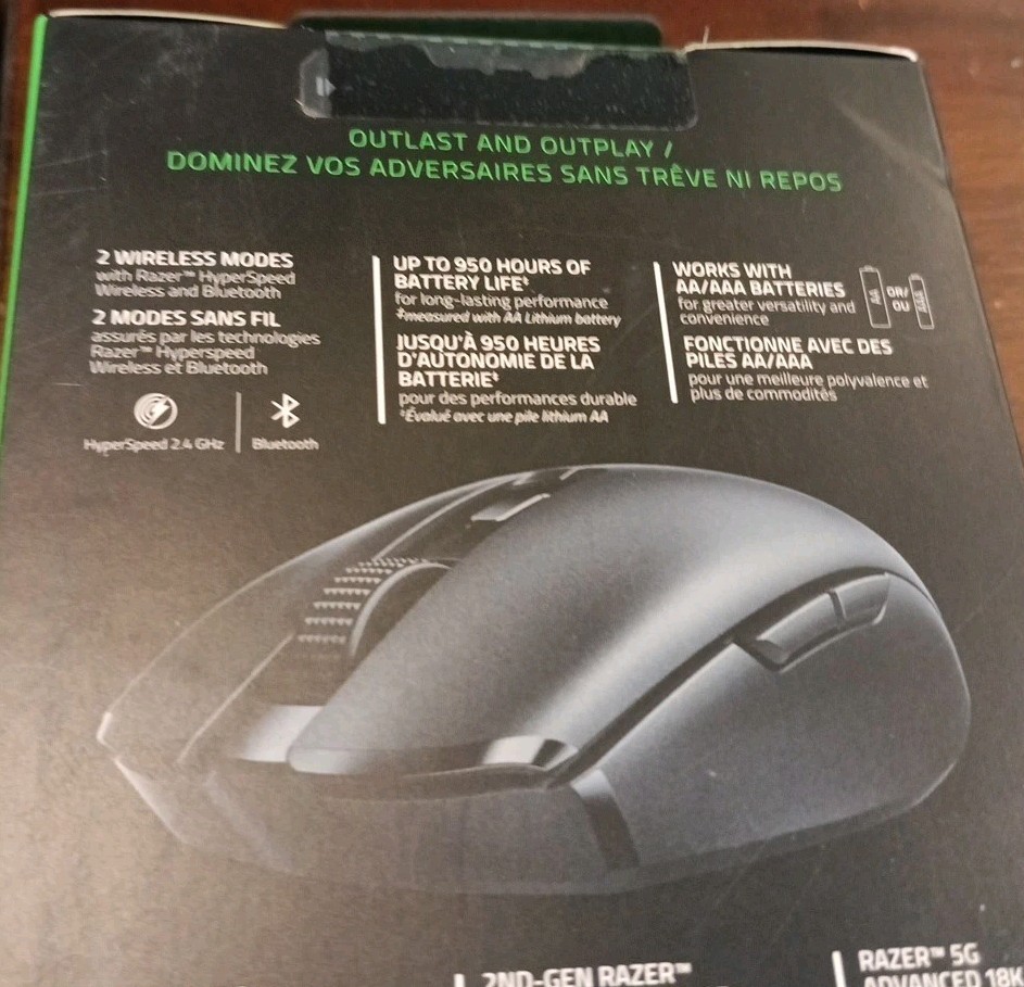 Razer Orochi V2 Mobile Wireless Gaming Mouse - Black