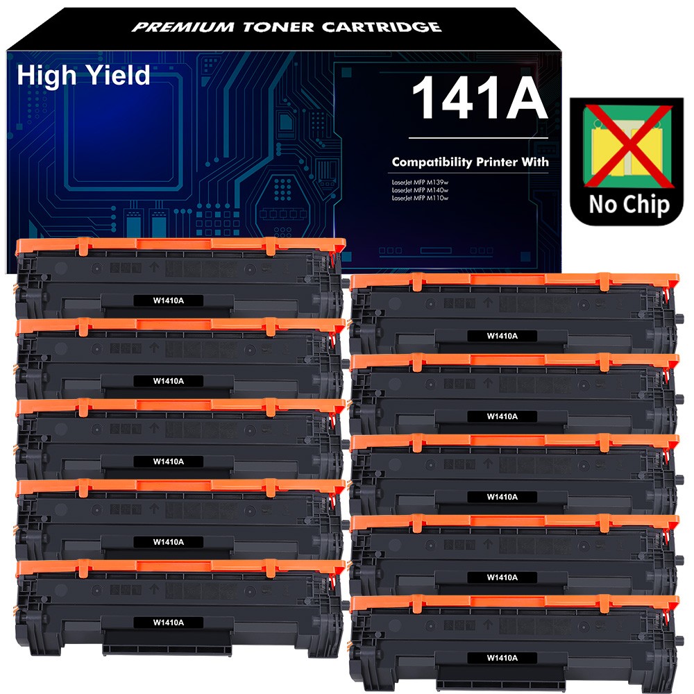 141A Toner Compatible for HP W1410A Lot LaserJet M110we MFP M139w M139we No Chip