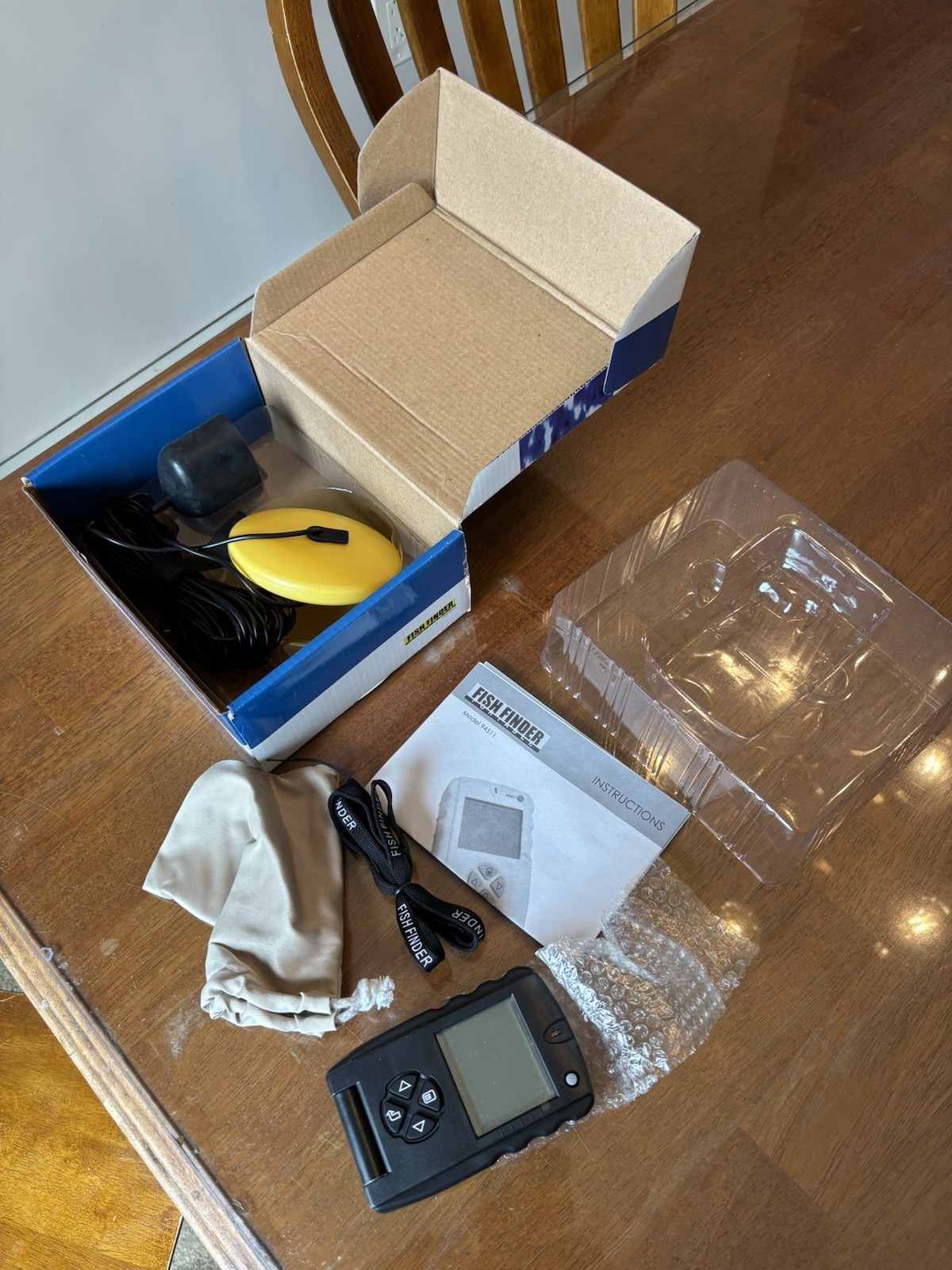 Fish Finder Model 94511