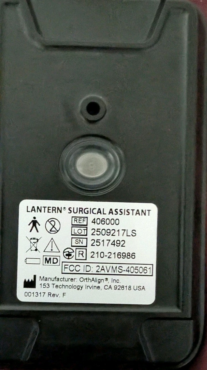 OrthAlign Lantern Surgical Assistant Ref #406000-EXCELLENT CONDITION- REF PHOTOS