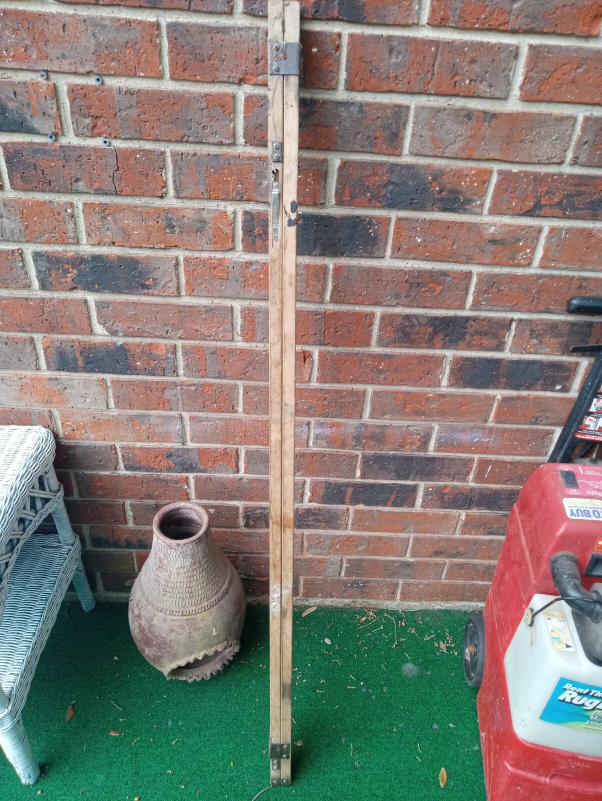Large MEASURING STICK DEPTH FINDER