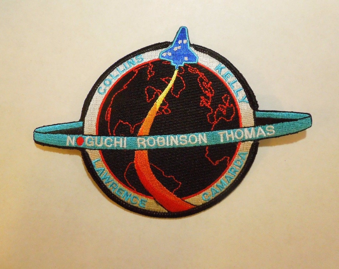 NASA Shuttle Mission STS-114 Return to Flight Embroidered Iron On Patch