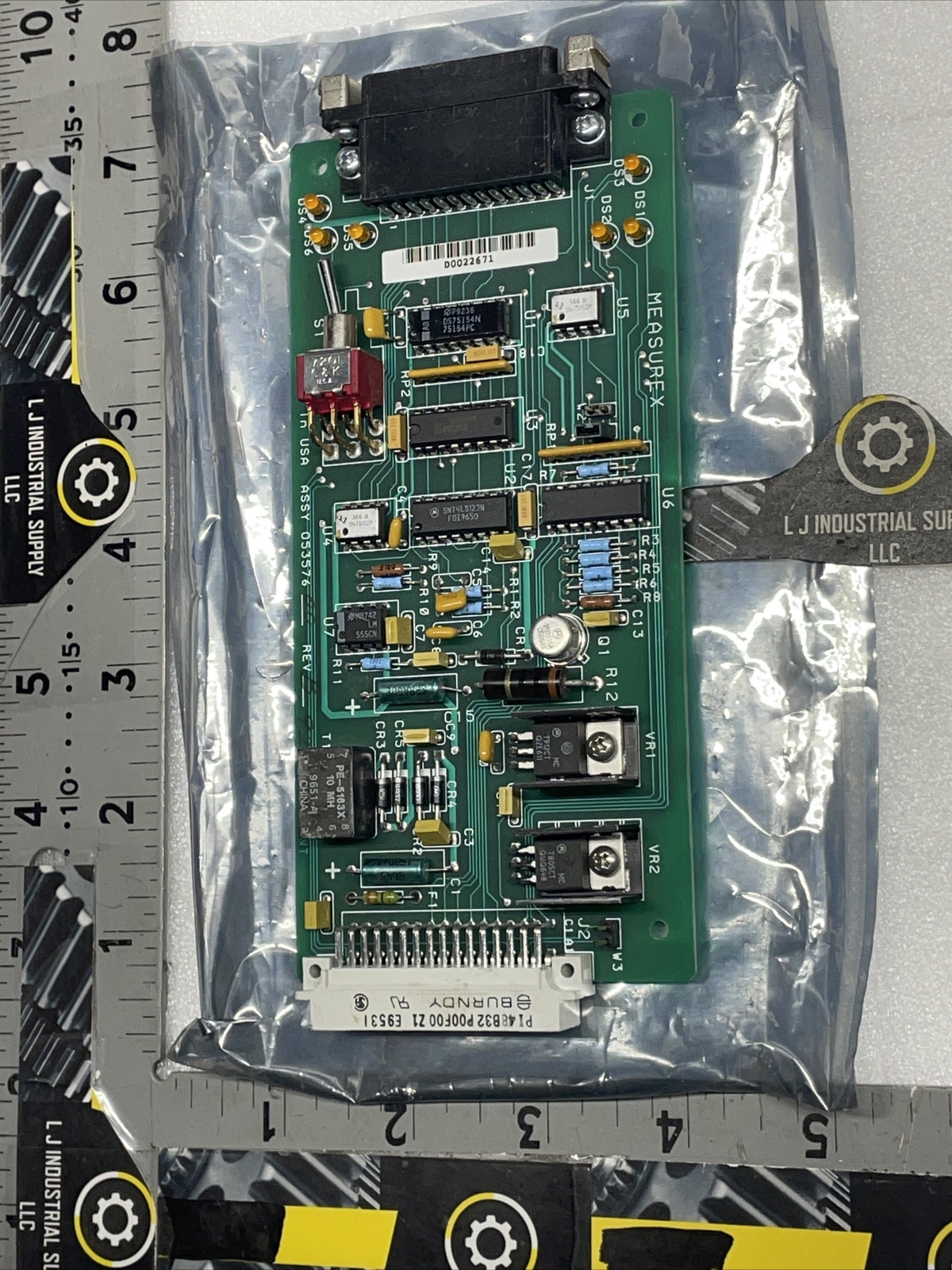 MEASUREX 053576-00 Rev. B Buffer Board *WARRANTY* FAST SHIPPING! +READ DETAILS+