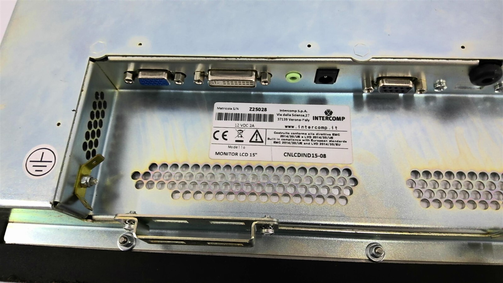 Intercomp Z25028 15" LCD Monitor