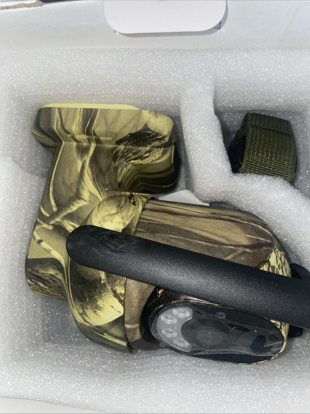 4G Solar Trail Camera camo colored waterproof night visions nwt