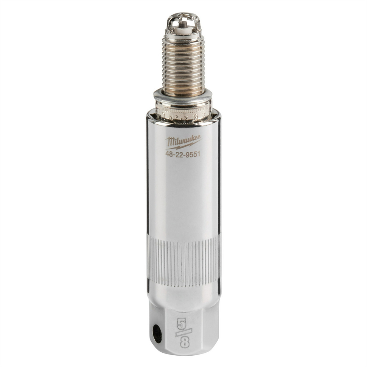 Milwaukee Tool 3/8" Drive 5/8" Spark Plug Socket