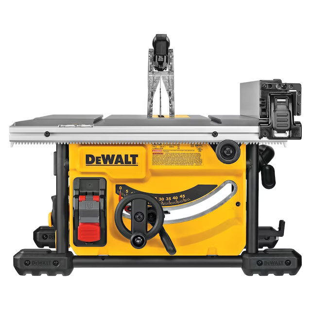 DEWALT DWE7485 8.25-in 15 -Amp Portable Jobsite Table Saw