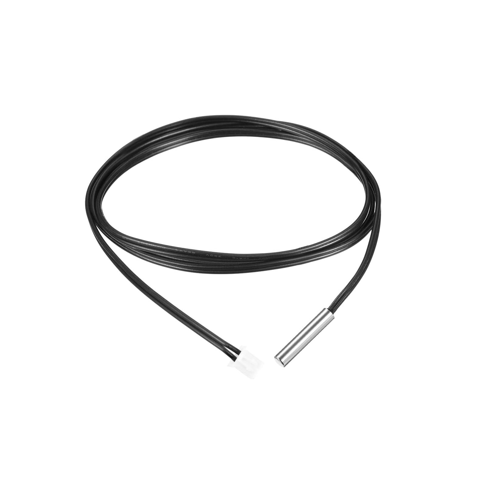 10K Temperature Sensor Probe, 3pcs 1 Meter Waterproof Temp Sensor Probe, Stai...