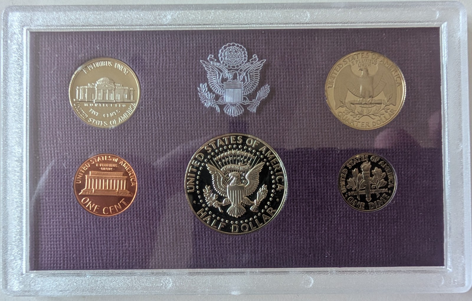 1985 Clad Proof Set U.S. Mint Original Government Packaging OGP