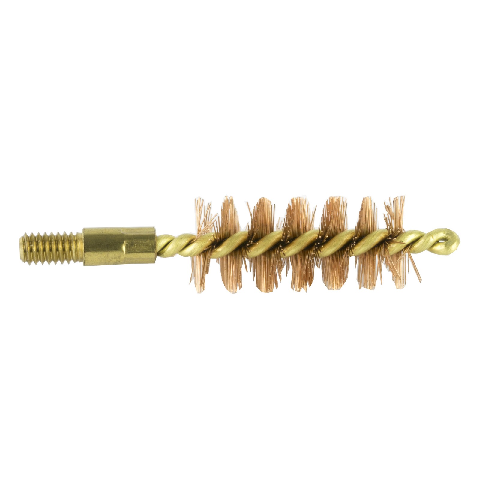 Pro-Shot 45P Bore Brush  .45 Cal Pistol #8-32 Thread Bronze Bristles Brass Core