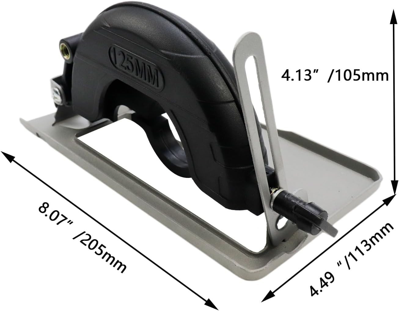 Angle Grinder Holder 45 Degree Adjustable Cutting Machine Base Angle Gr...