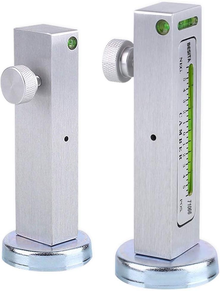 Adjustable Magnetic Gauge Tool Camber Alignment Tool Strut Wheel Alignment To...