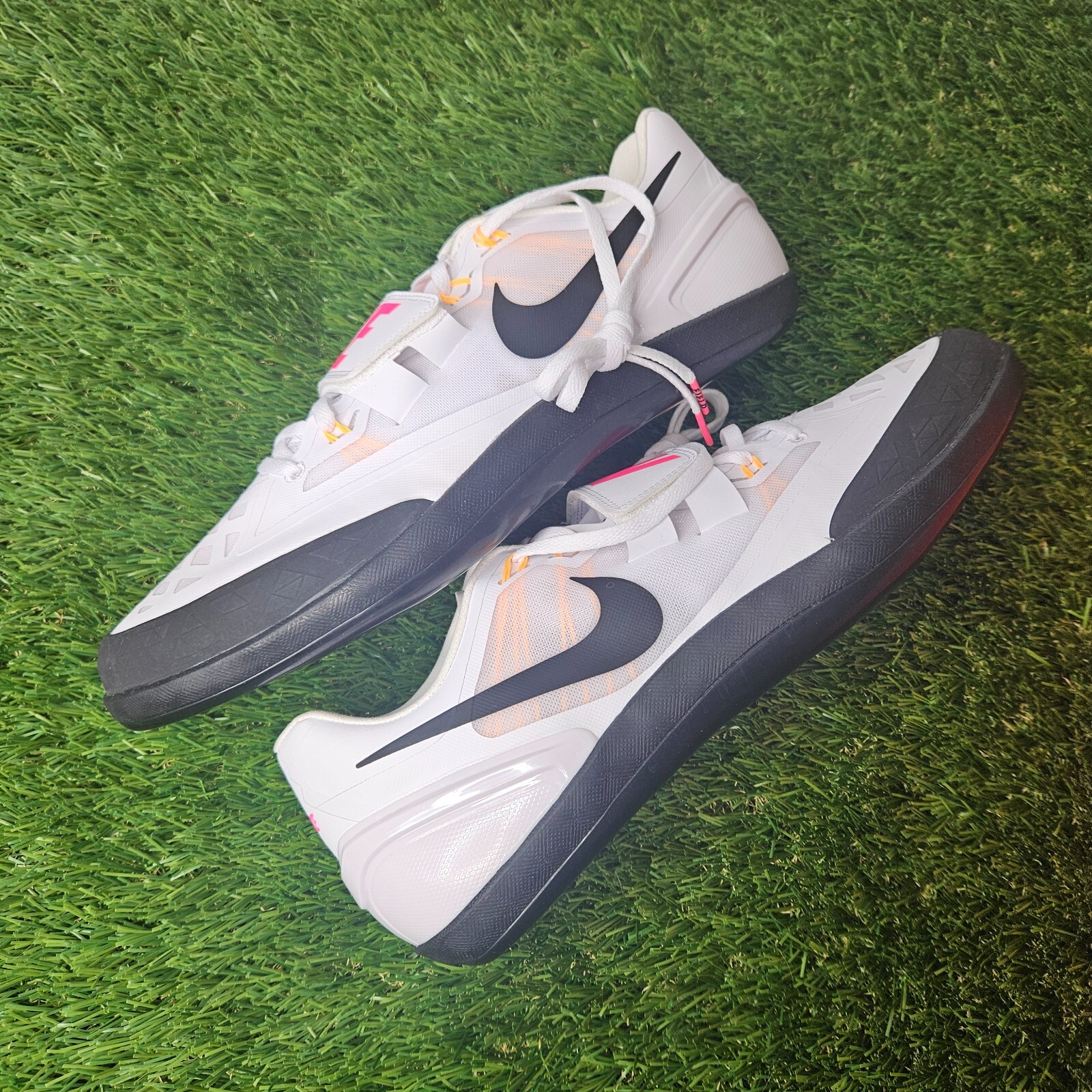 Nike Rotational 6 White New Sizes 12-15 Throwing Shoes 685131-102
