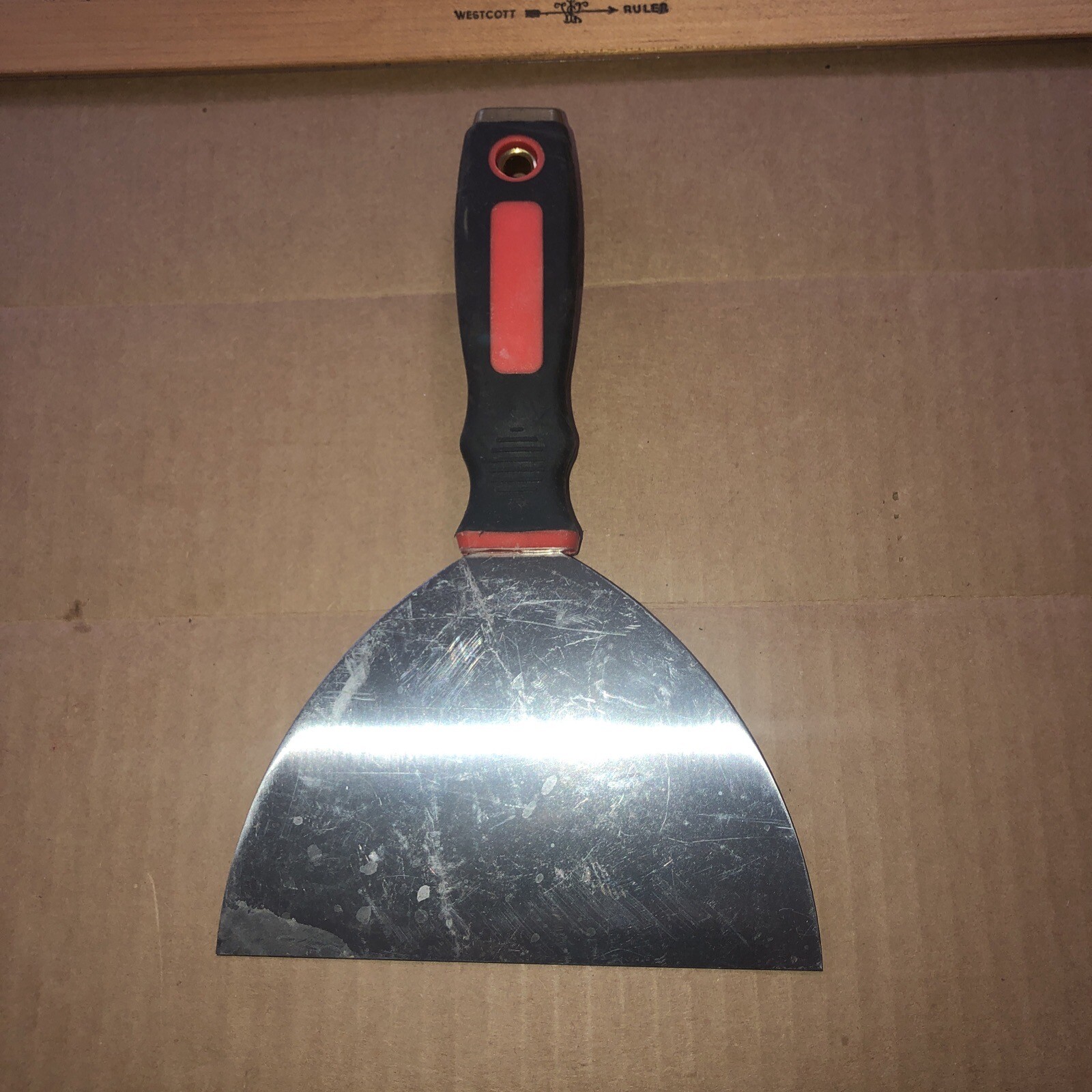 Brand New 6” Joint Knife with Cushioned Handle !
