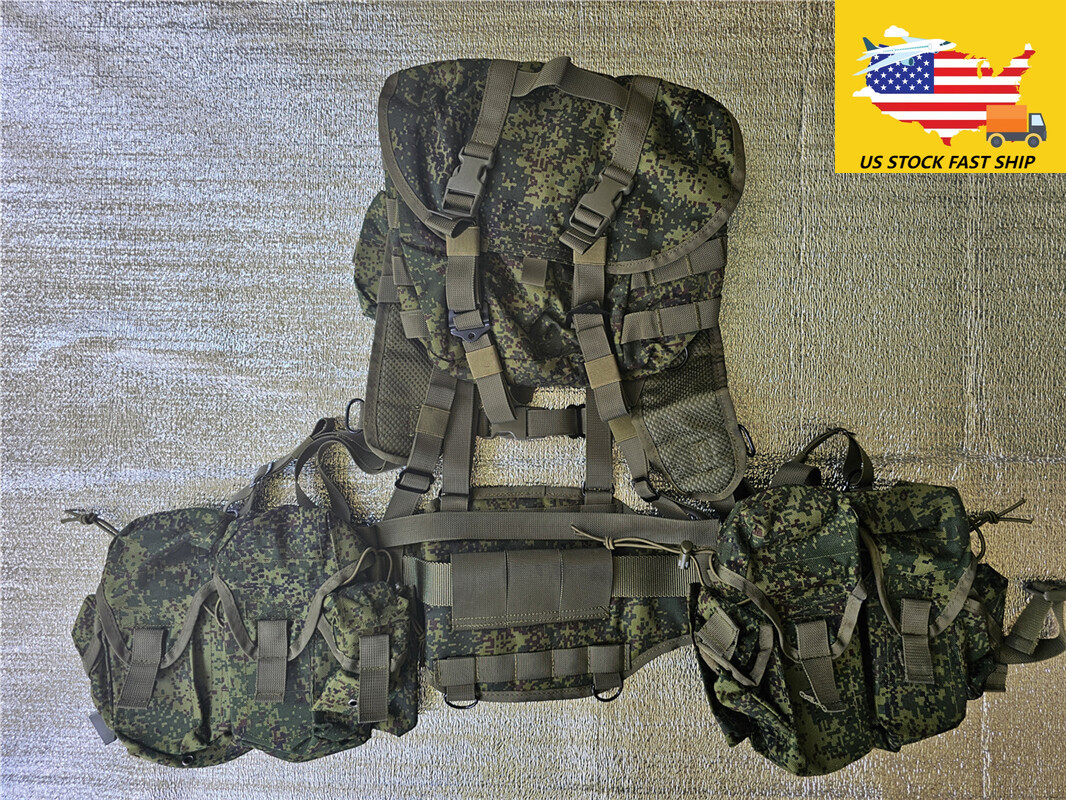 Russian SMERSH M1 Tactical Vest MOLLE Chest Rig Backpack Advanced Tactical EMR