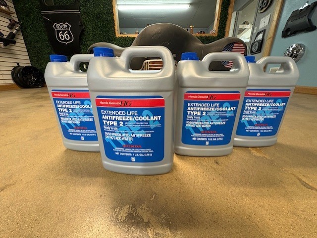 (4) Genuine Honda/Acura Long Life Antifreeze/Coolant Type 2 08CLA-P99-0F0A8 OEM