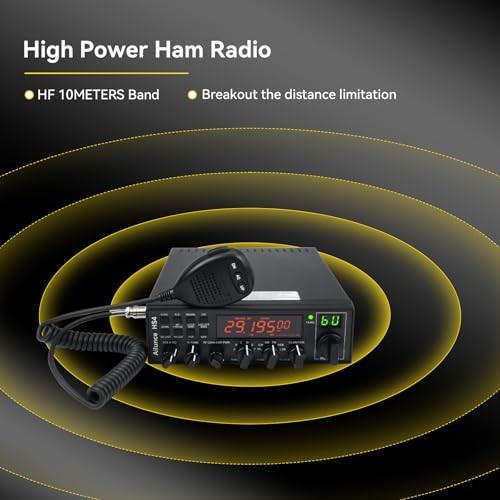 10 Meter SSB Ham Radio Base Station