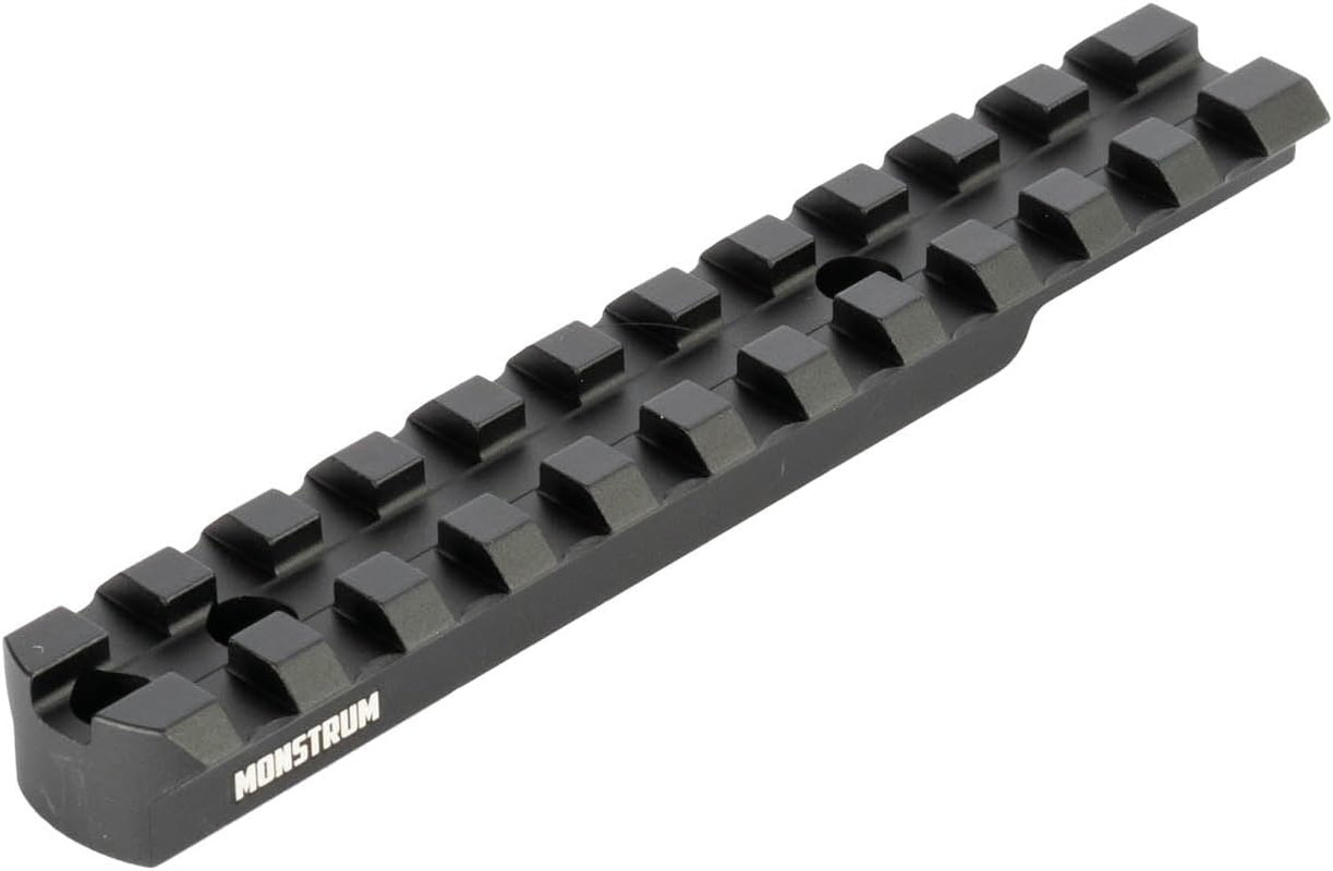 Picatinny Rail Mount Compatible with Henry Big Boy H6 and H12 Lever Action Rifle
