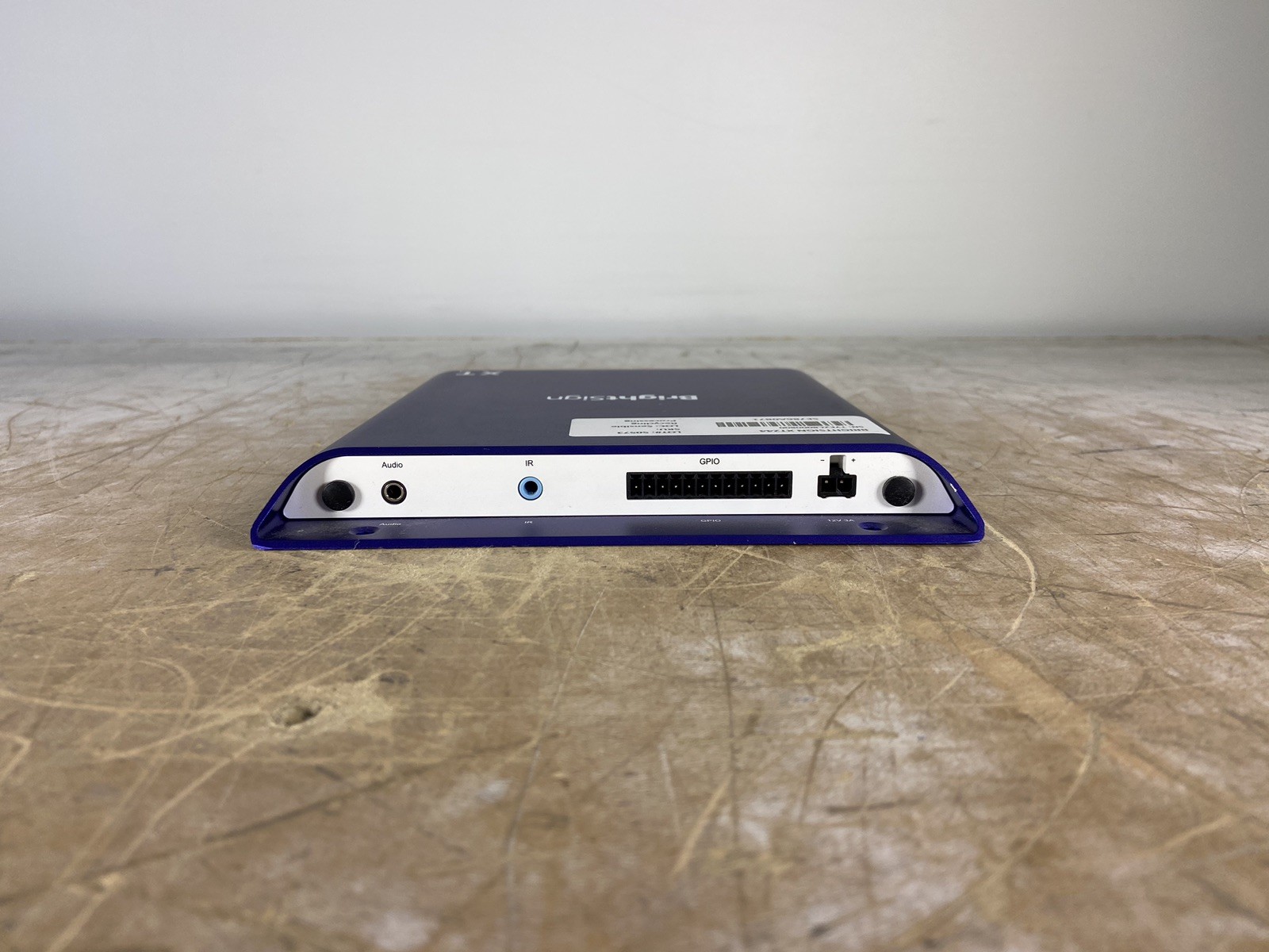 BRIGHTSIGN XT244 I/O DIGITAL SIGN PLAYER