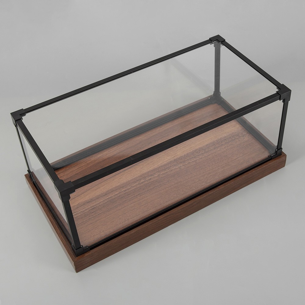Toy Figure Car Display Case Large Clear Acrylic Box Dust Proof 15.75" x 5.91"