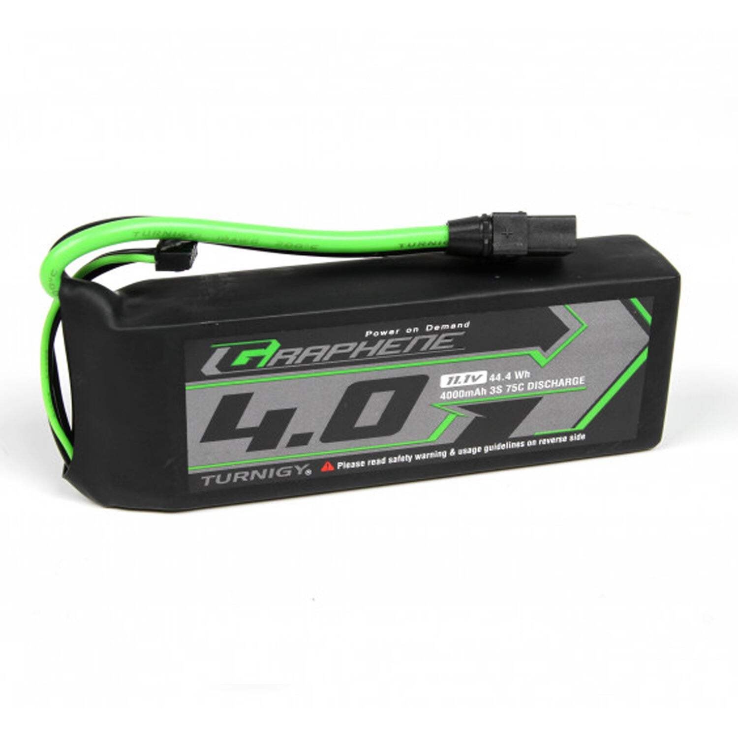 Turnigy Graphene Panther 4000mAh 3S 75C 11.1V Battery Pack w/ XT90