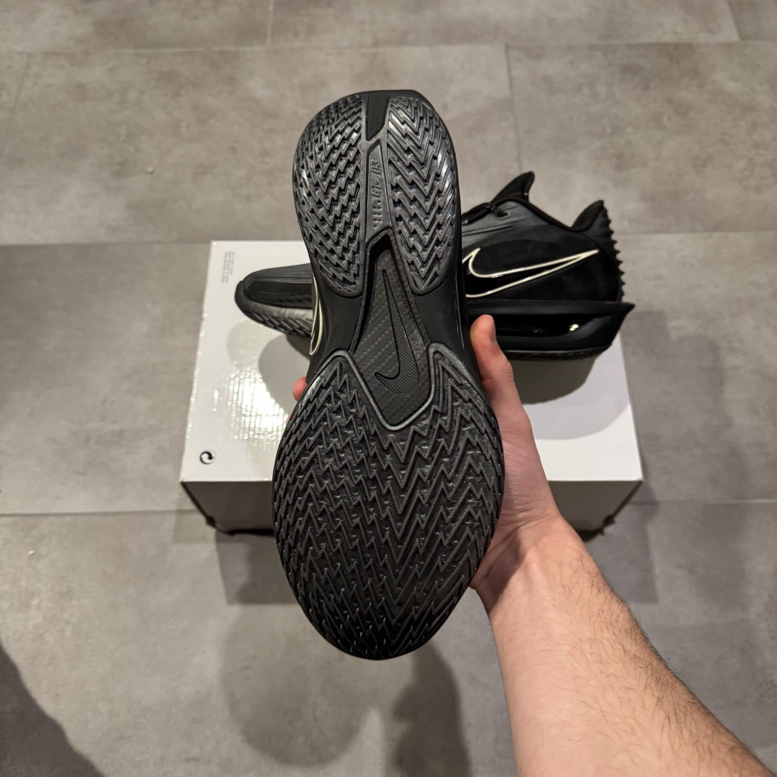 Nike Air Zoom GT Cut 3 Turbo LX Black Label | IB9632-001 | Size 10 - 16