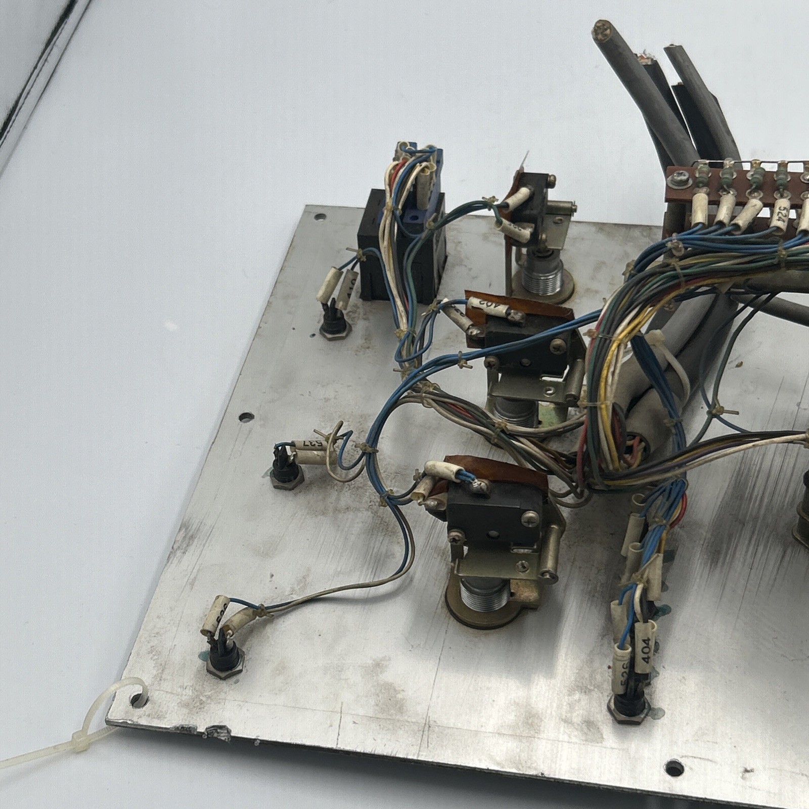 Omron CNC Tool Changer Control Panel Assembly EN4-00469A Rotary Switch Board