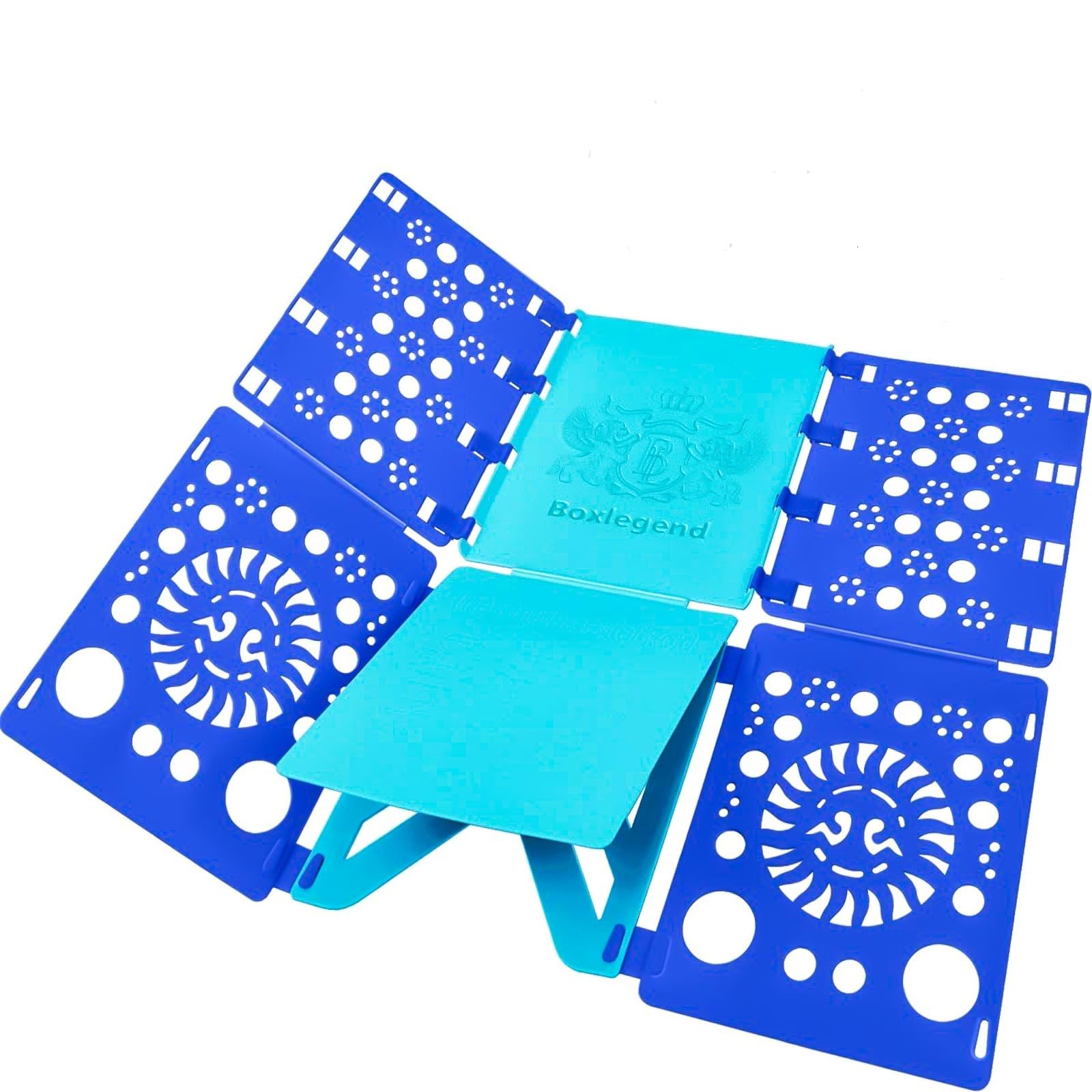 Version 3 Shirt Folding Board t Shirts Clothes Folder Durable Plastic Laundry...