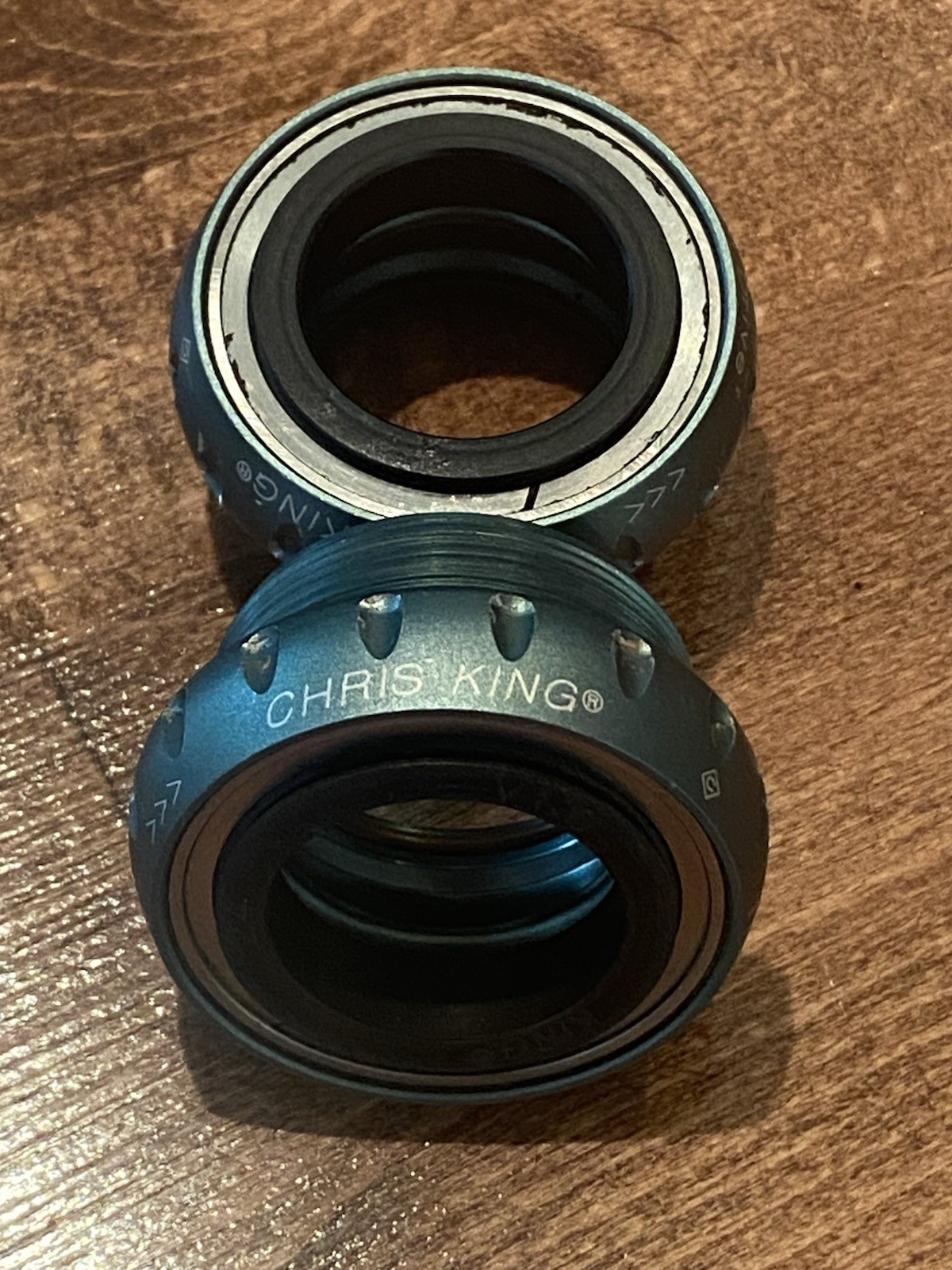 Chris King Threadfit24 Bottom Bracket, Matte Jade Green