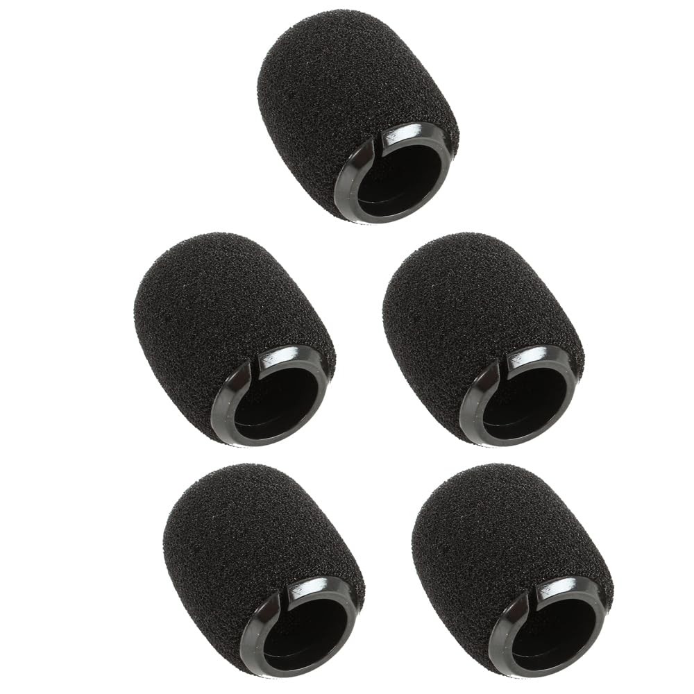 5Pcs/Lot Plastic Snap Foam Cover Windscreen Sponge For Shure Beta98H/C MX412 ...