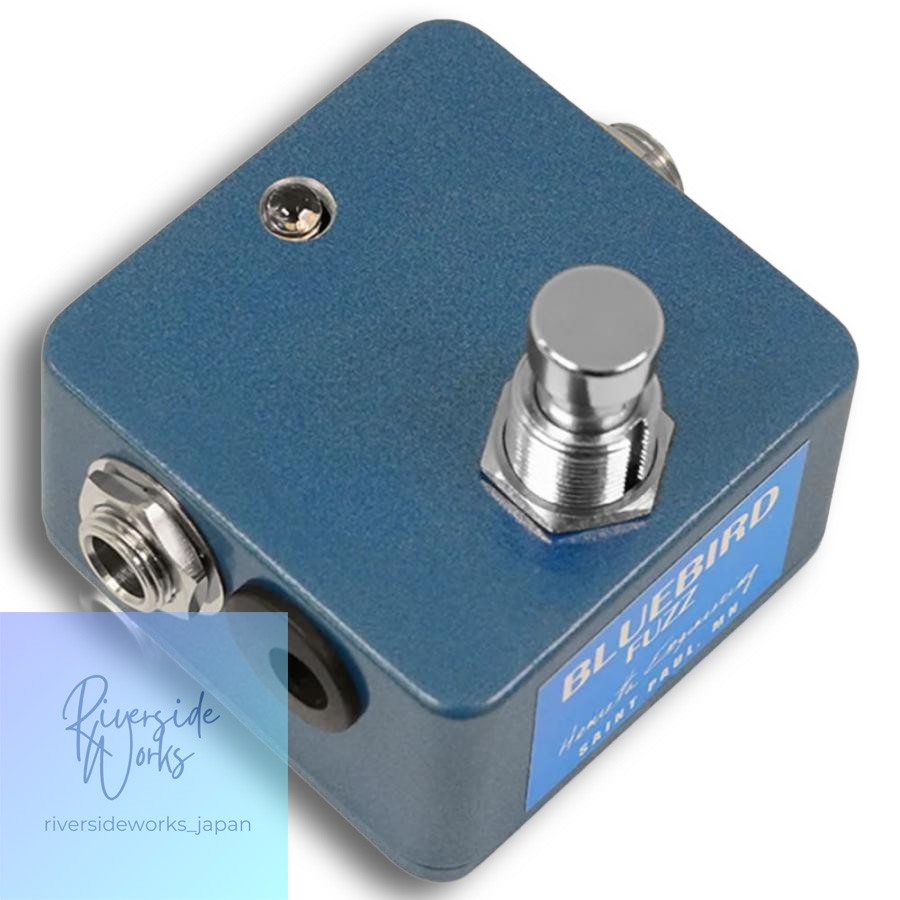 Henretta Engineering Bluebird Fuzz Guitar Effect Pedal